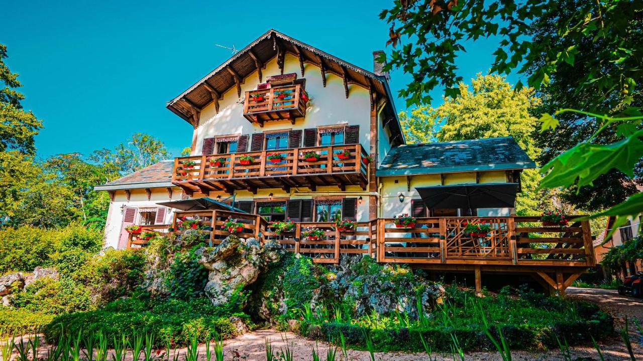 Le Chalet Montégut Coulandon Esterno foto