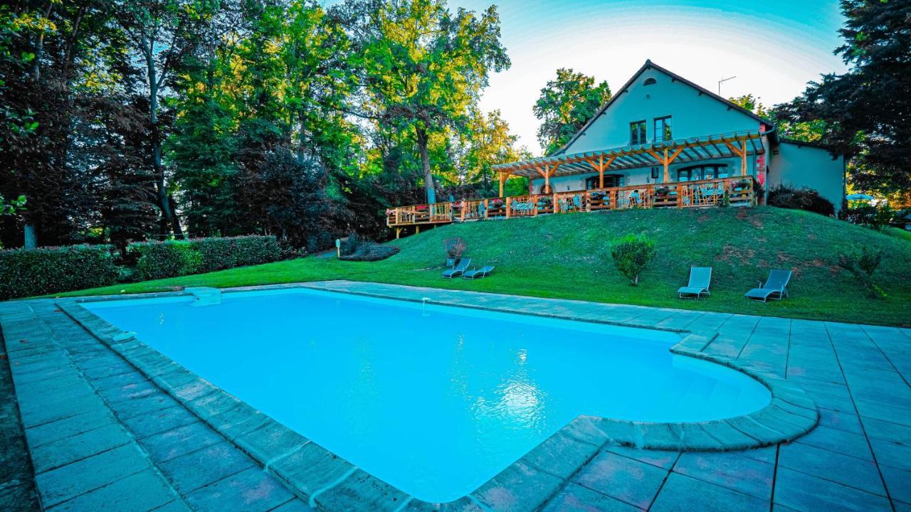 Le Chalet Montégut Coulandon Esterno foto
